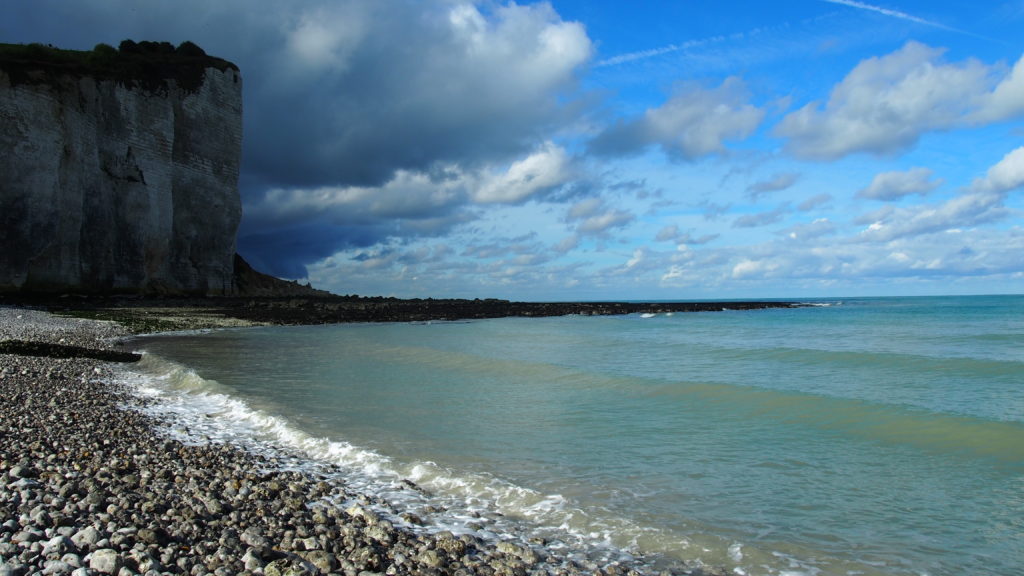 Falaises et valleuses du pays de Caux monaventure