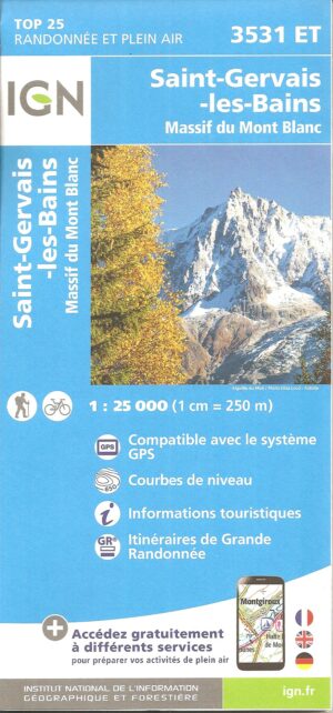 Carte 3531 ET Saint Gervais