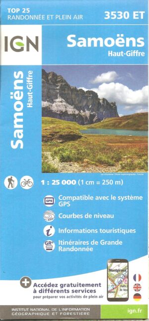 Carte 3530 ET Samoëns