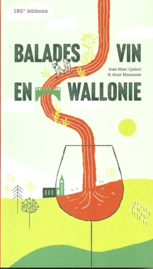 Balades vin en Wallonie