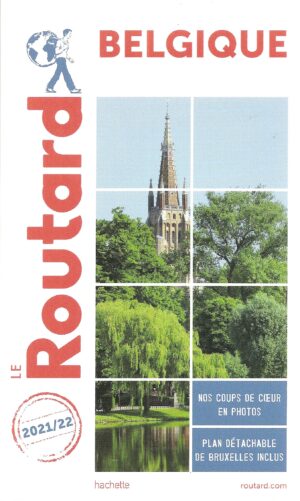 Le Routard Belgique 2021/22