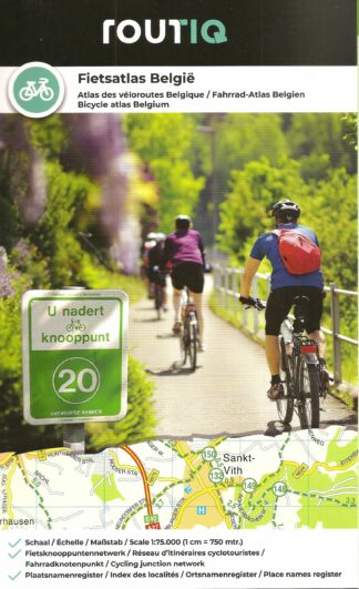 Atlas des véloroutes Belgique