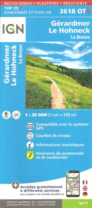 Carte Top 25 3618 OT R