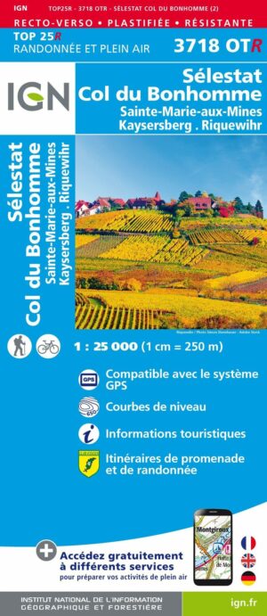 Carte Top 25 3718 OT R